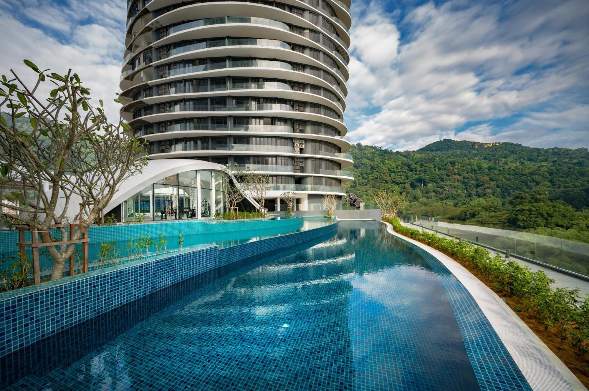 Arte Serviced Apartment @ Penang Гелугор Экстерьер фото