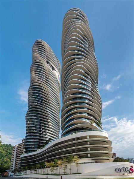 Arte Serviced Apartment @ Penang Гелугор Экстерьер фото
