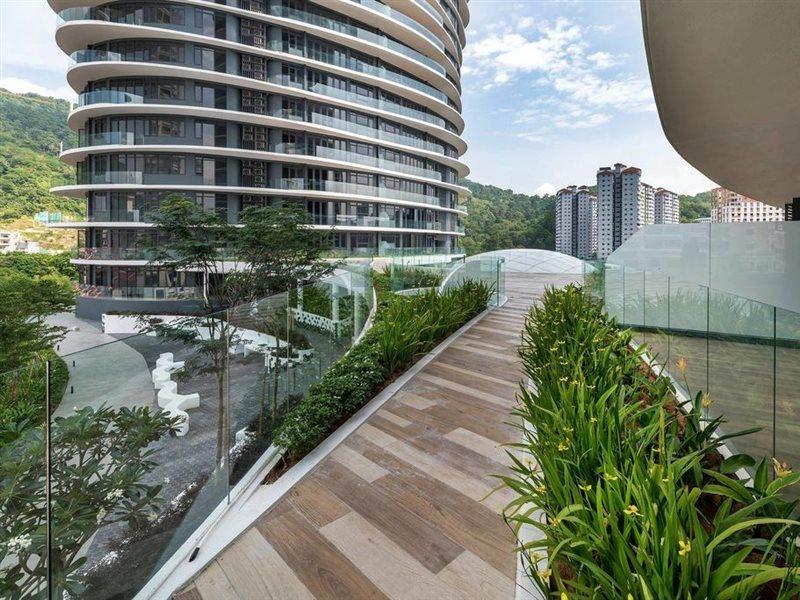 Arte Serviced Apartment @ Penang Гелугор Экстерьер фото