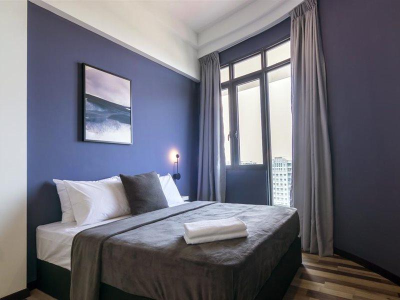 Arte Serviced Apartment @ Penang Гелугор Экстерьер фото