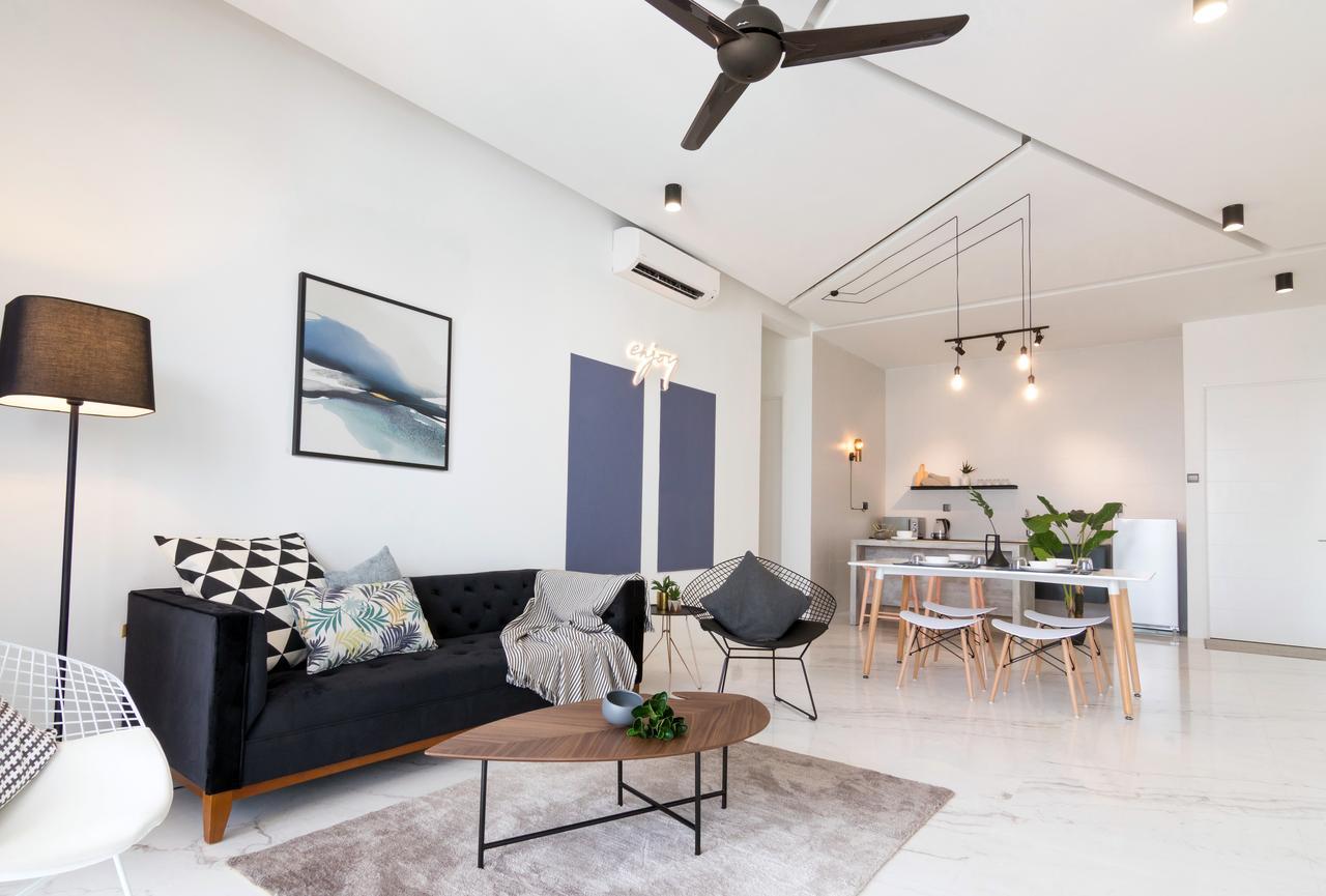Arte Serviced Apartment @ Penang Гелугор Экстерьер фото