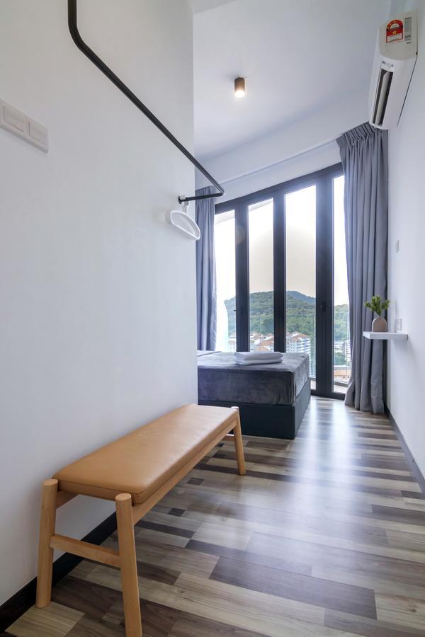 Arte Serviced Apartment @ Penang Гелугор Экстерьер фото