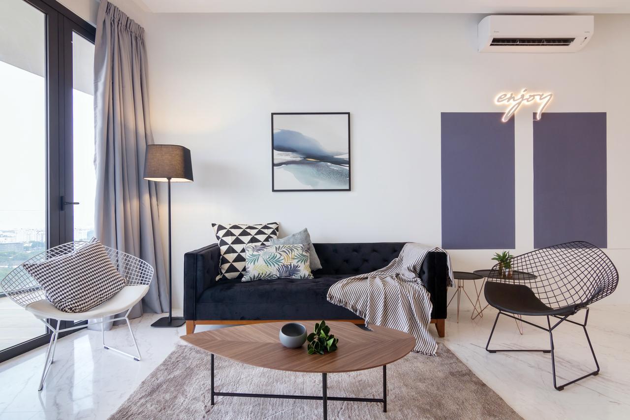 Arte Serviced Apartment @ Penang Гелугор Экстерьер фото