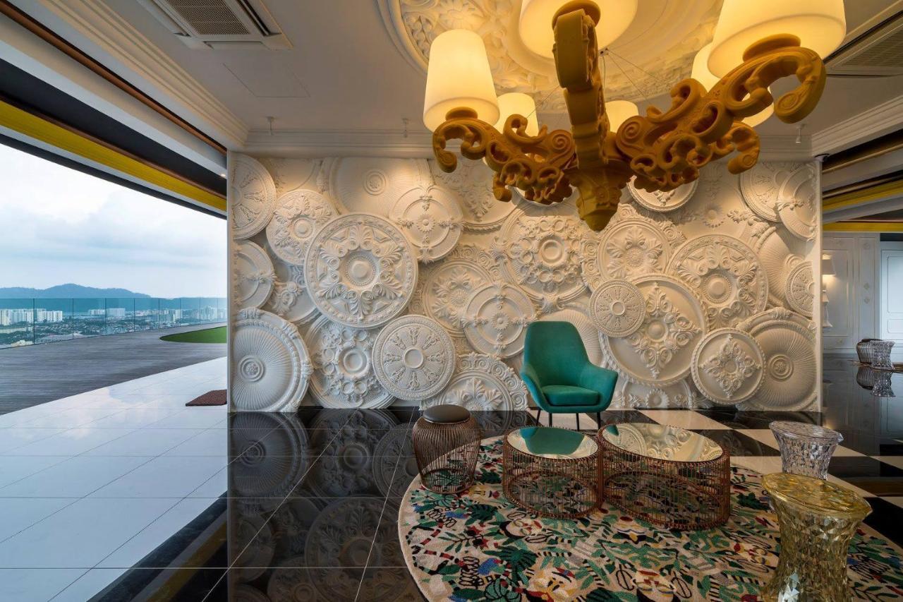 Arte Serviced Apartment @ Penang Гелугор Экстерьер фото