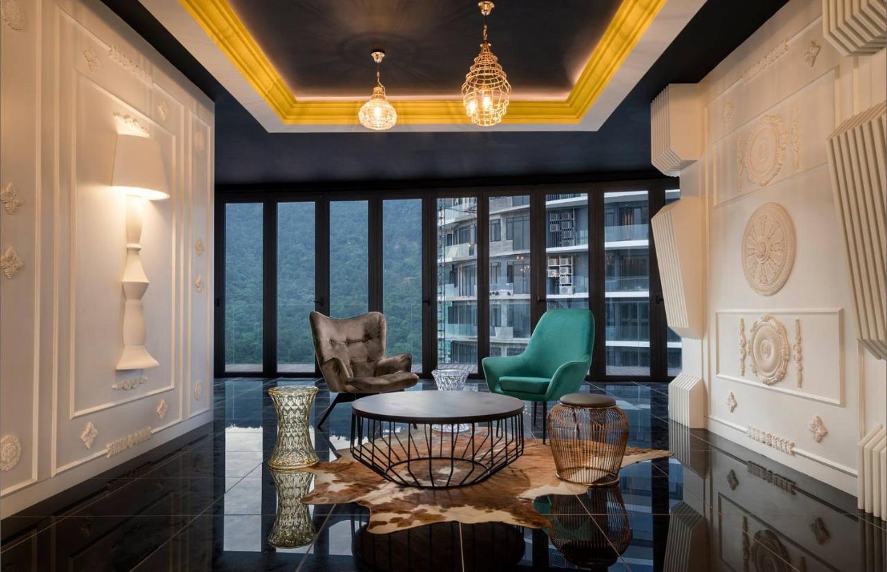 Arte Serviced Apartment @ Penang Гелугор Экстерьер фото