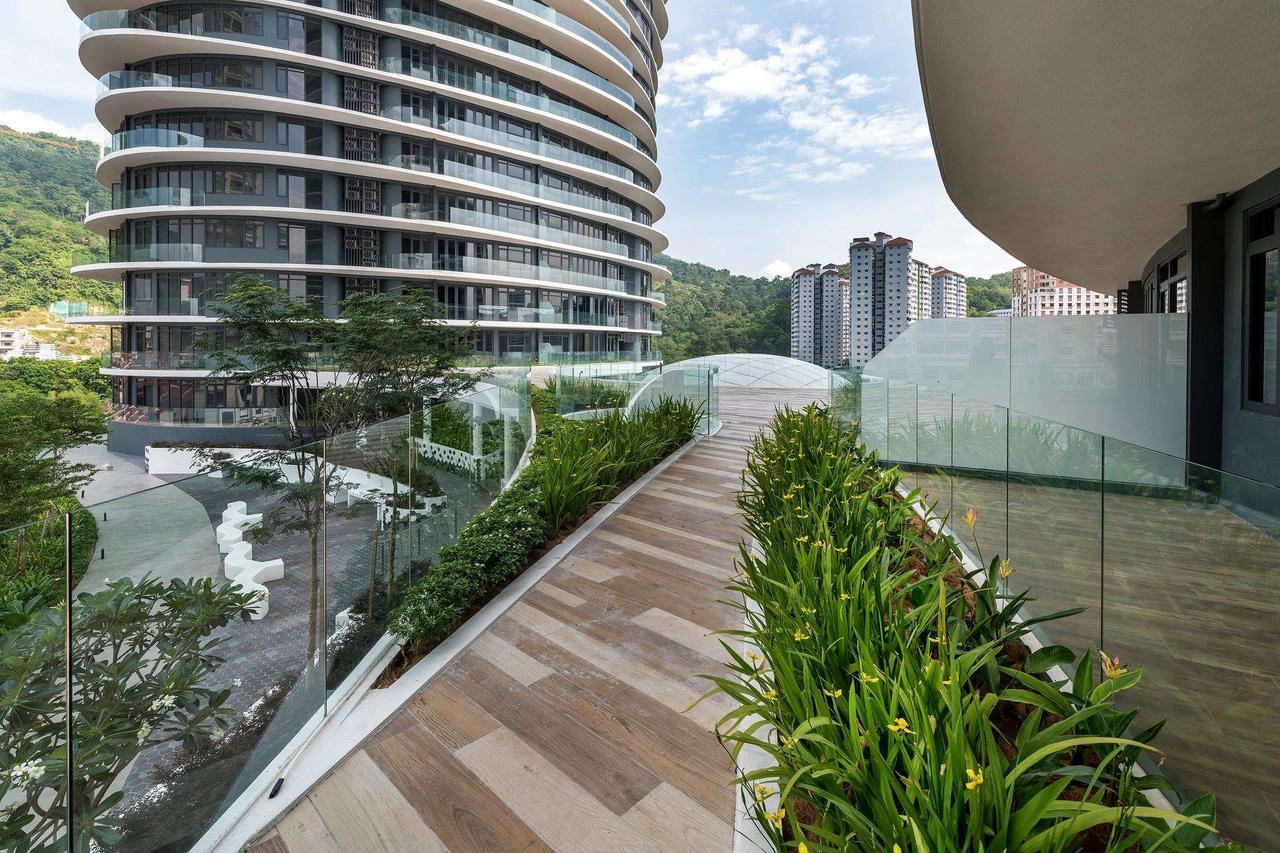 Arte Serviced Apartment @ Penang Гелугор Экстерьер фото