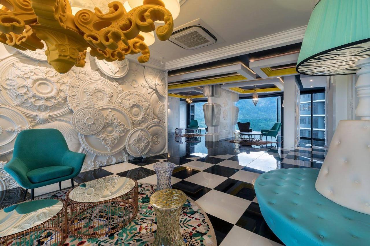 Arte Serviced Apartment @ Penang Гелугор Экстерьер фото