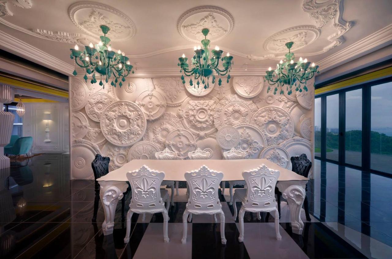 Arte Serviced Apartment @ Penang Гелугор Экстерьер фото