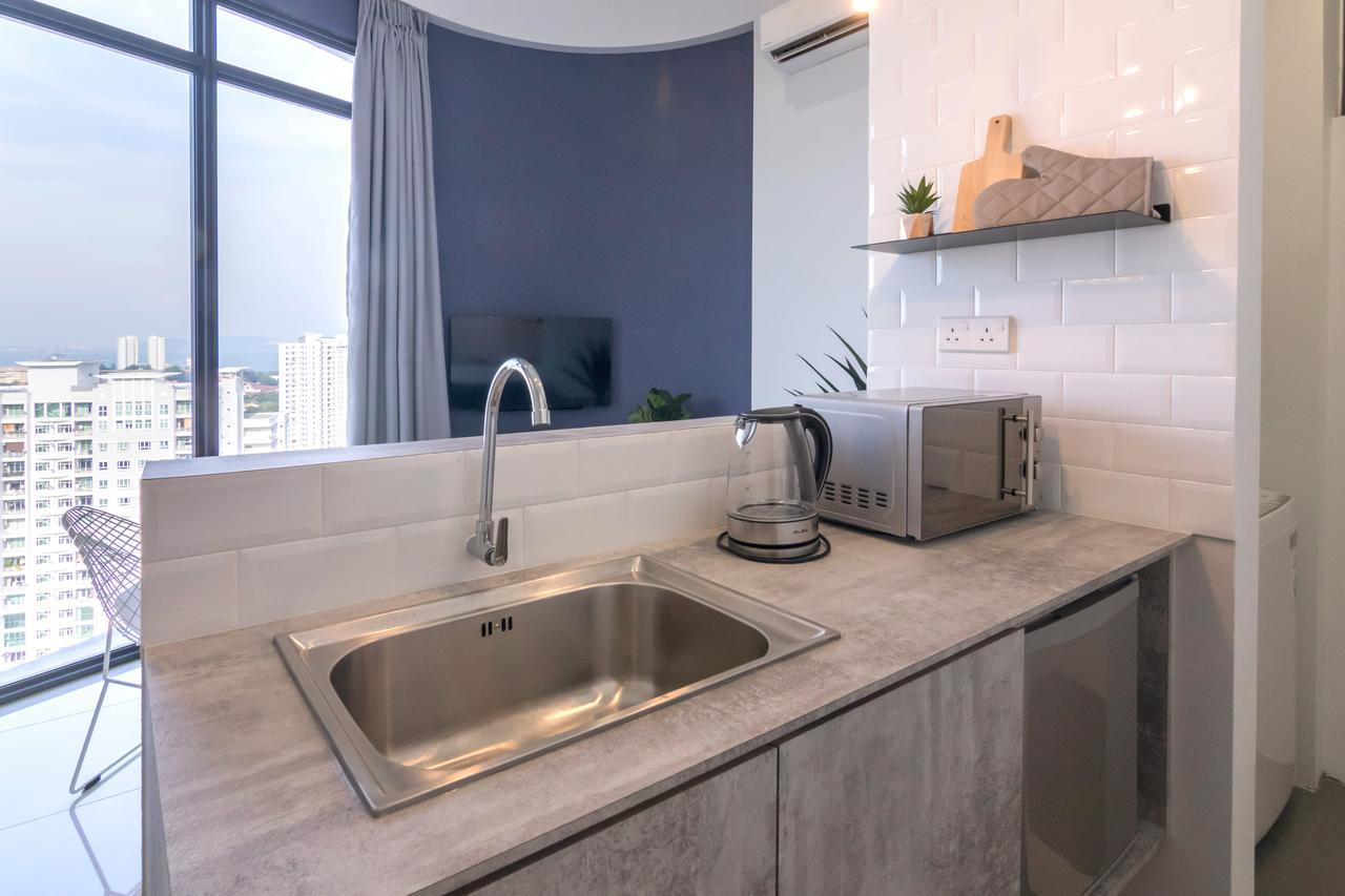 Arte Serviced Apartment @ Penang Гелугор Экстерьер фото