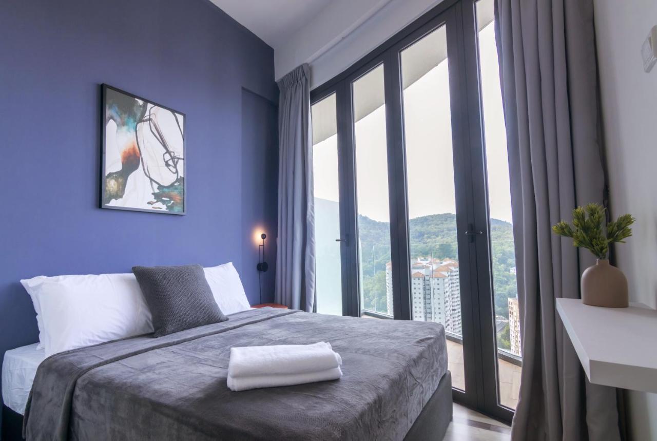 Arte Serviced Apartment @ Penang Гелугор Экстерьер фото