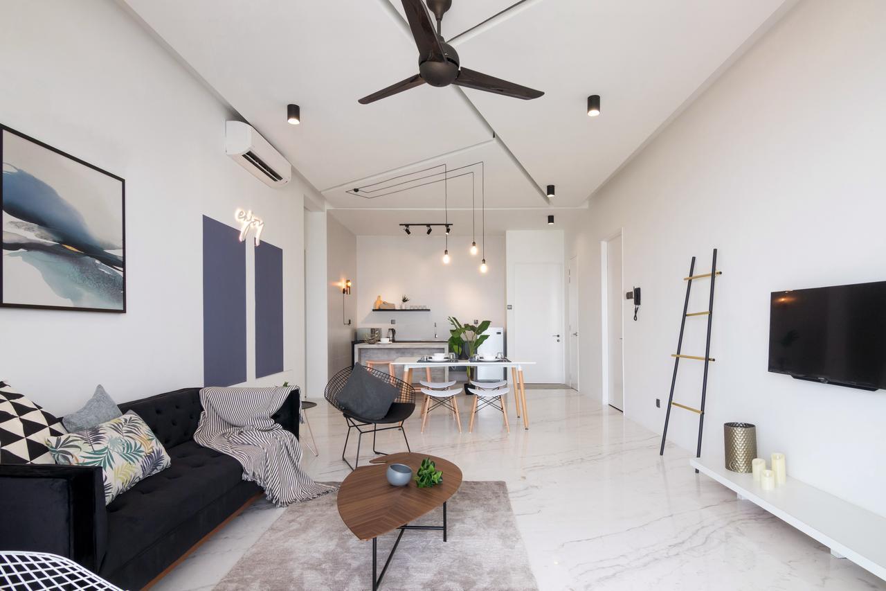 Arte Serviced Apartment @ Penang Гелугор Экстерьер фото