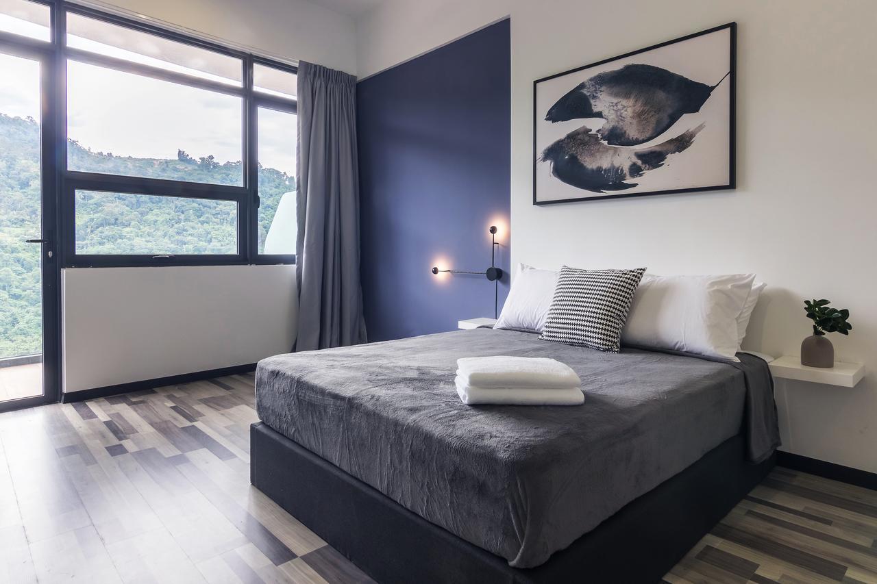 Arte Serviced Apartment @ Penang Гелугор Экстерьер фото