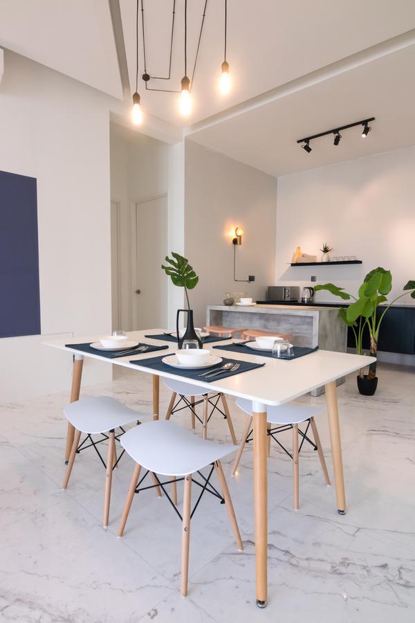 Arte Serviced Apartment @ Penang Гелугор Экстерьер фото