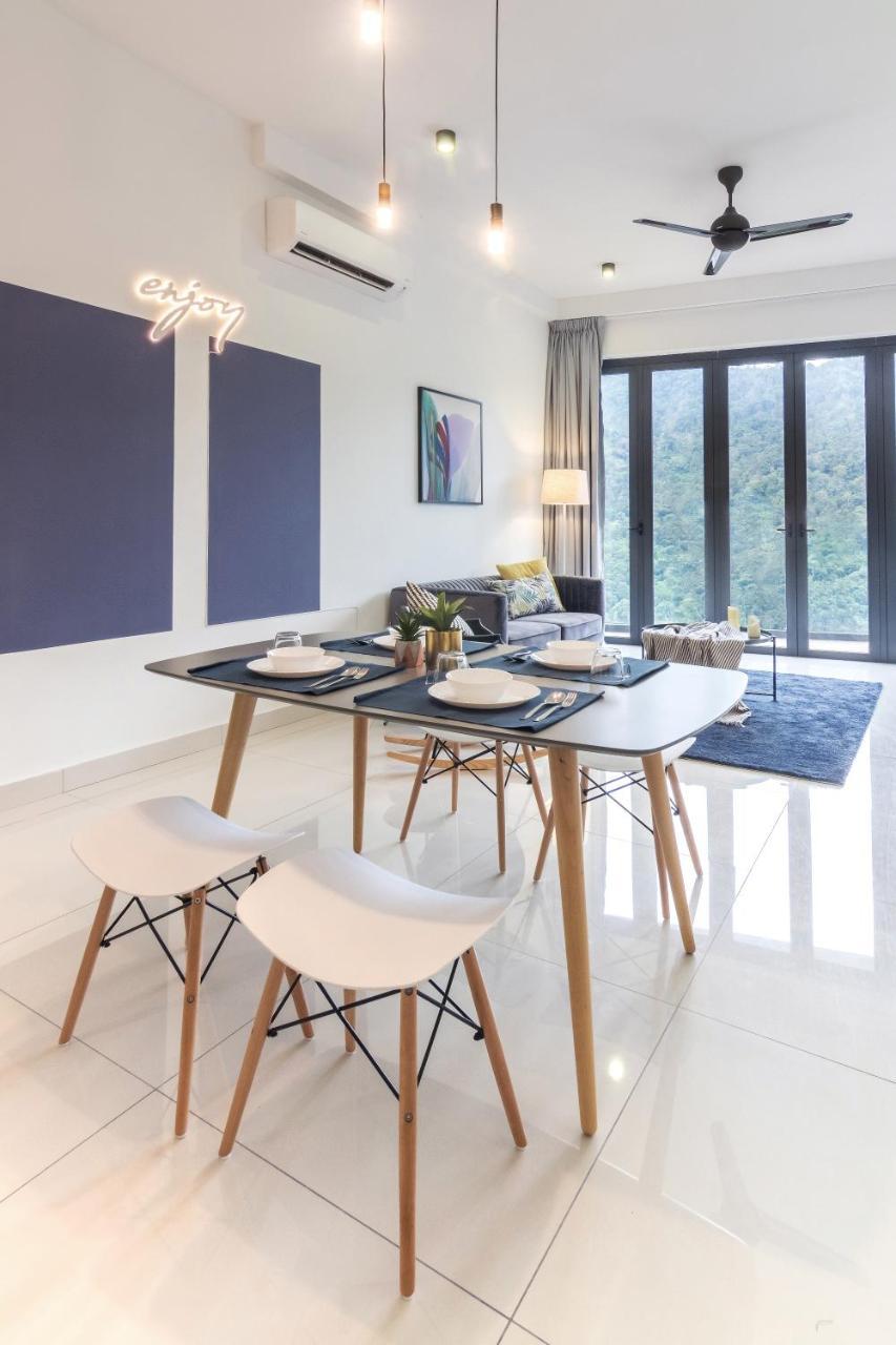 Arte Serviced Apartment @ Penang Гелугор Экстерьер фото