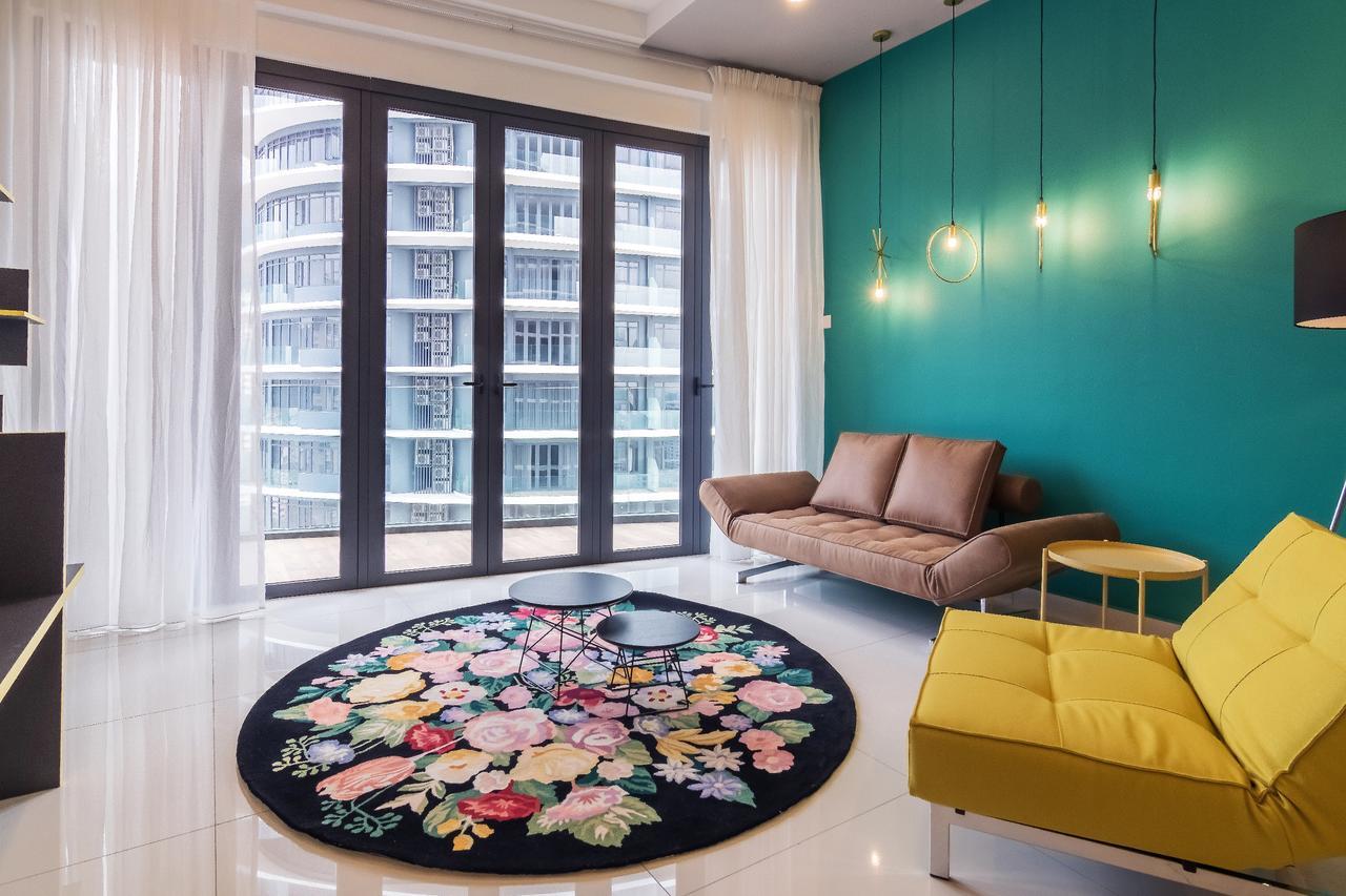 Arte Serviced Apartment @ Penang Гелугор Экстерьер фото