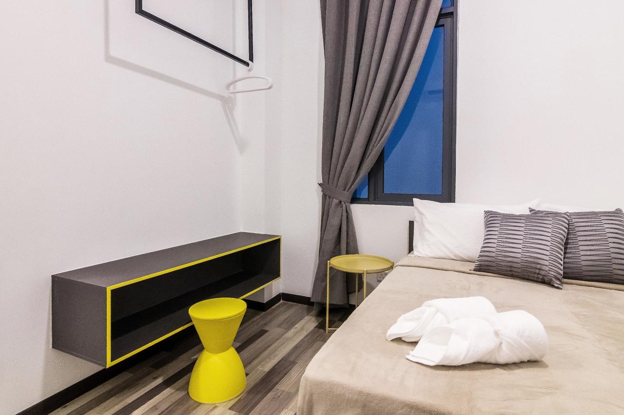 Arte Serviced Apartment @ Penang Гелугор Экстерьер фото
